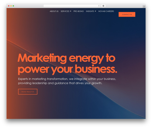 Organic blocks bundle WordPress plugin - nova8.co.uk