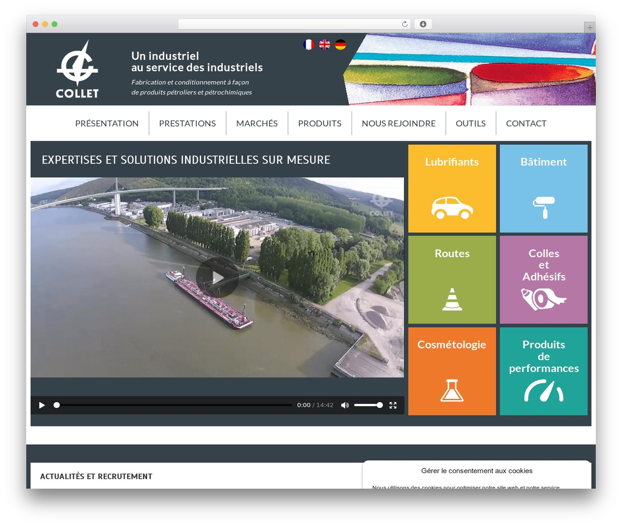 WordPress theme Interaction Theme - collet-sas.com WordPress theme Interaction Theme - collet-sas.com