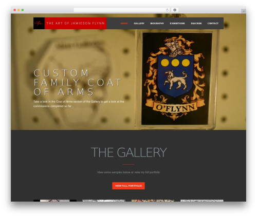 WP theme Inside Theme - jamiesonflynn.com