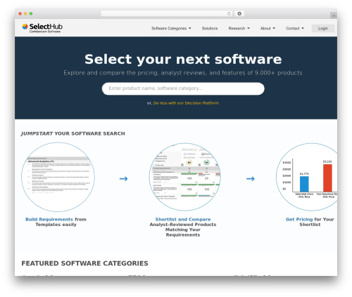 WP theme Lambda - www.selecthub.com