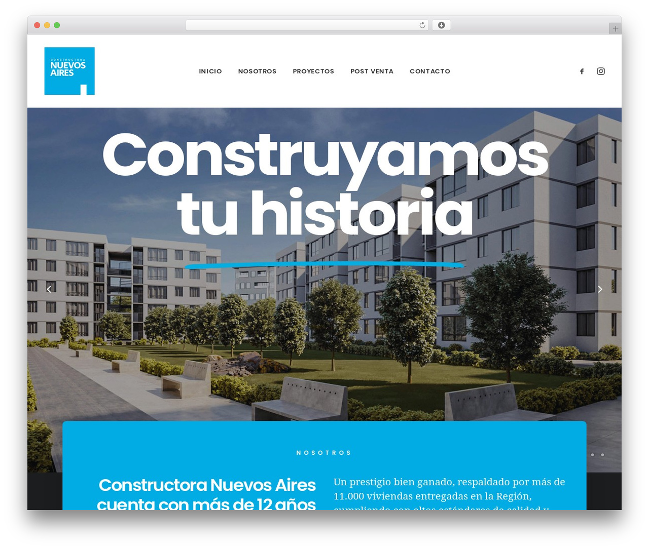 WP theme Uncode - cnuevosaires.cl