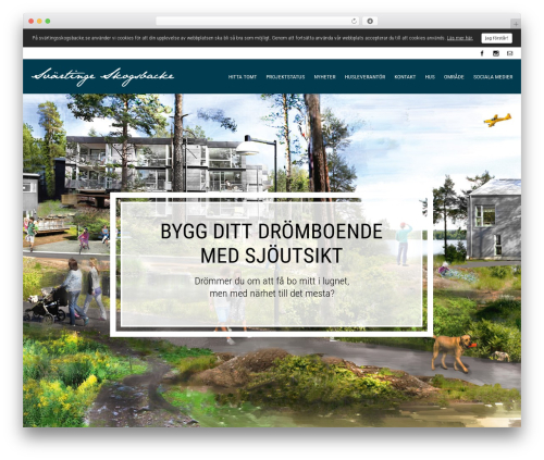 Avada theme WordPress - svartingeskogsbacke.se