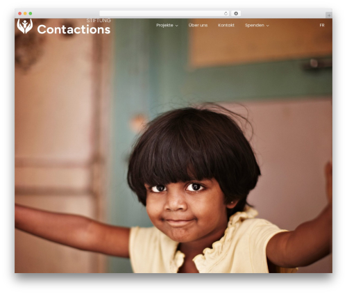 Breakdance Zero Theme WordPress theme - contactions.ch