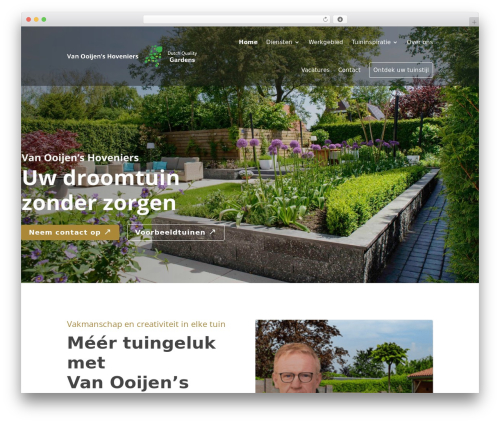 childTheme WordPress theme design - voh.nl