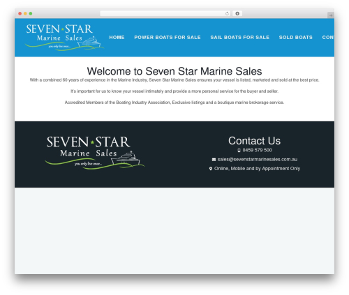 Deep core pro WordPress plugin - sevenstarmarinesales.com.au