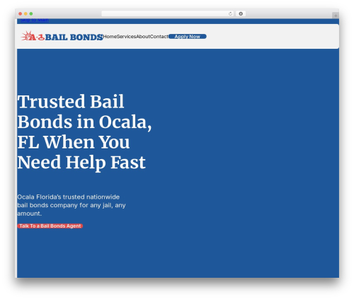 Etch Theme theme WordPress - ocalabailbonds.com