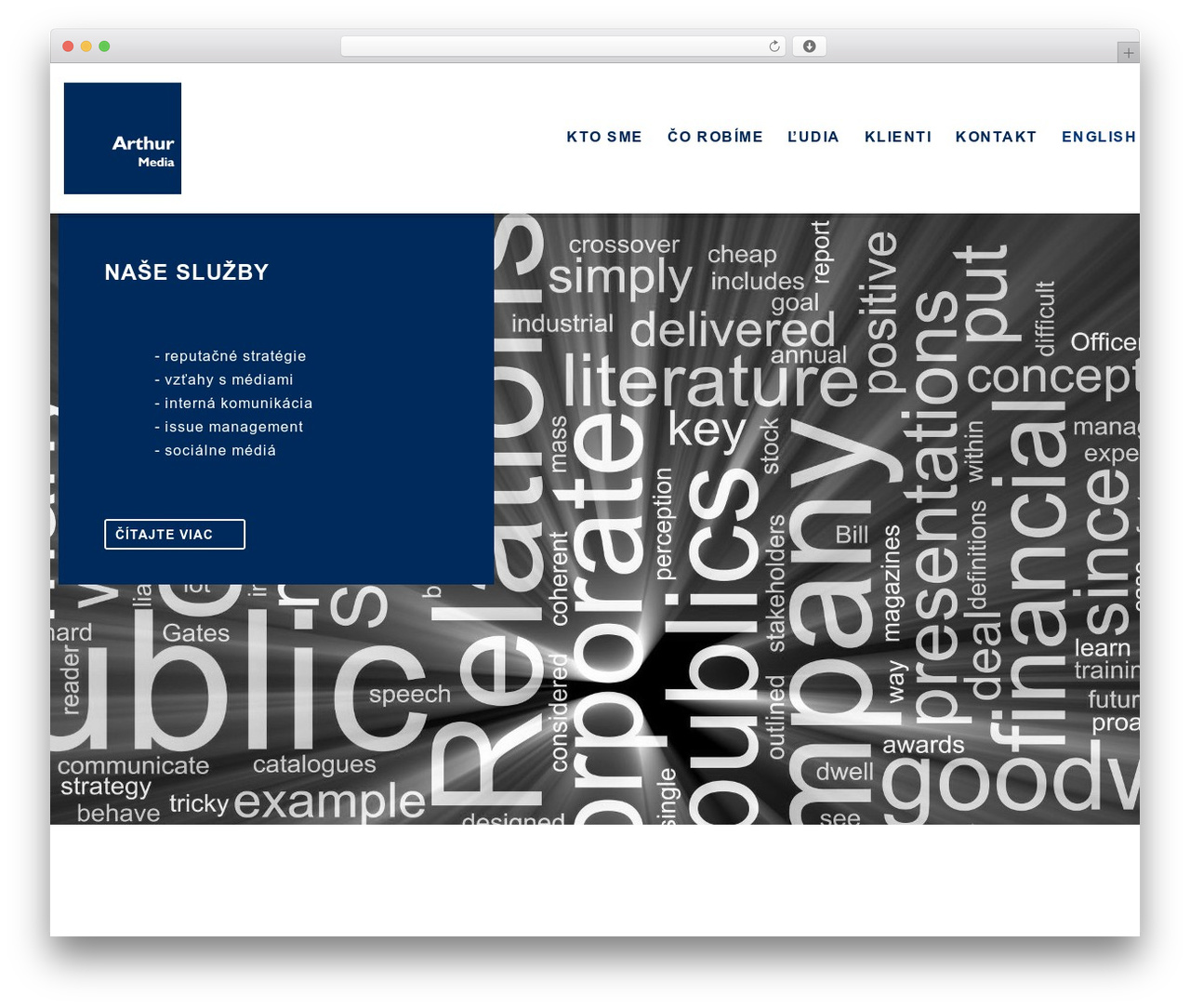 Executive WordPress Theme WordPress theme - arthurmedia.sk Executive WordPress Theme WordPress theme - arthurmedia.sk