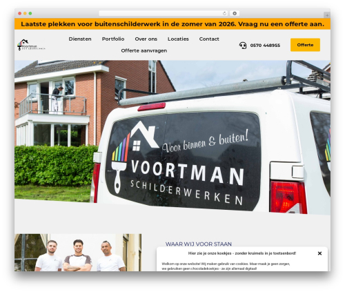 Jet reviews WordPress plugin - voortmanschilderwerken.nl