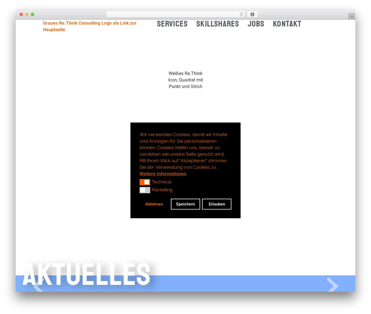 Hello Elementor WordPress theme - rethink.consulting