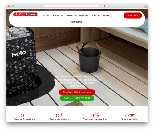 Elementor pro 1 WordPress plugin - socalsauna.com