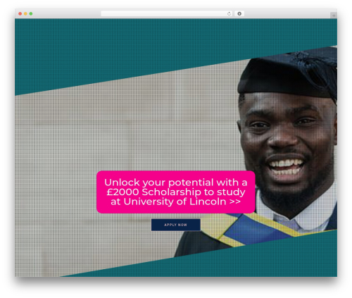 Imogen WordPress theme - lincoln.beadgh.com