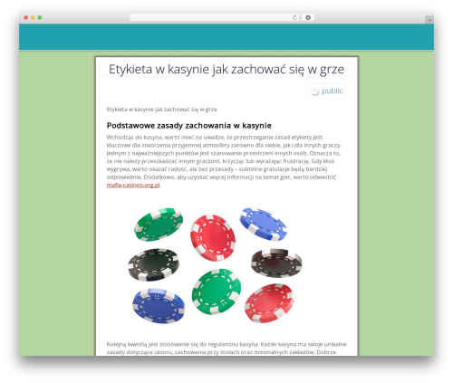 Jolene WordPress theme - spzg-gubin.pl