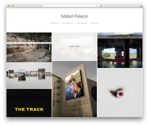 Kabuto theme WordPress - mabelpalacin.com
