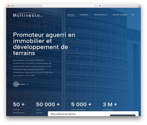 Selectrum Theme best WordPress theme - multivesco.com