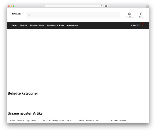 Swisspost WordPress plugin - dovia.ch