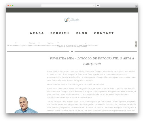 Solene WordPress theme - constantinbutucstudio.ro