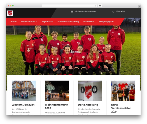 Sporting Pro theme WordPress - concordia-schleper.de Sporting Pro theme WordPress - concordia-schleper.de