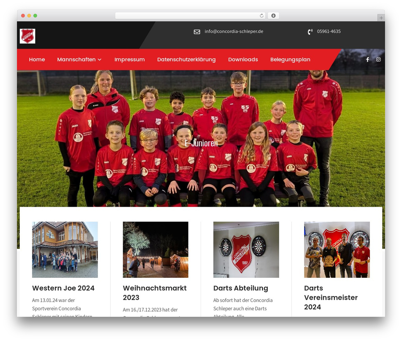 Sporting Pro theme WordPress - concordia-schleper.de Sporting Pro theme WordPress - concordia-schleper.de