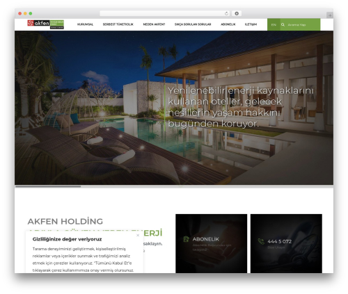 SuperCode Theme theme WordPress - akfentoptan.com.tr