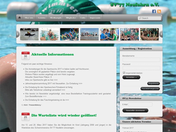 SV'77 Theme theme WordPress SV'77 Theme theme WordPress