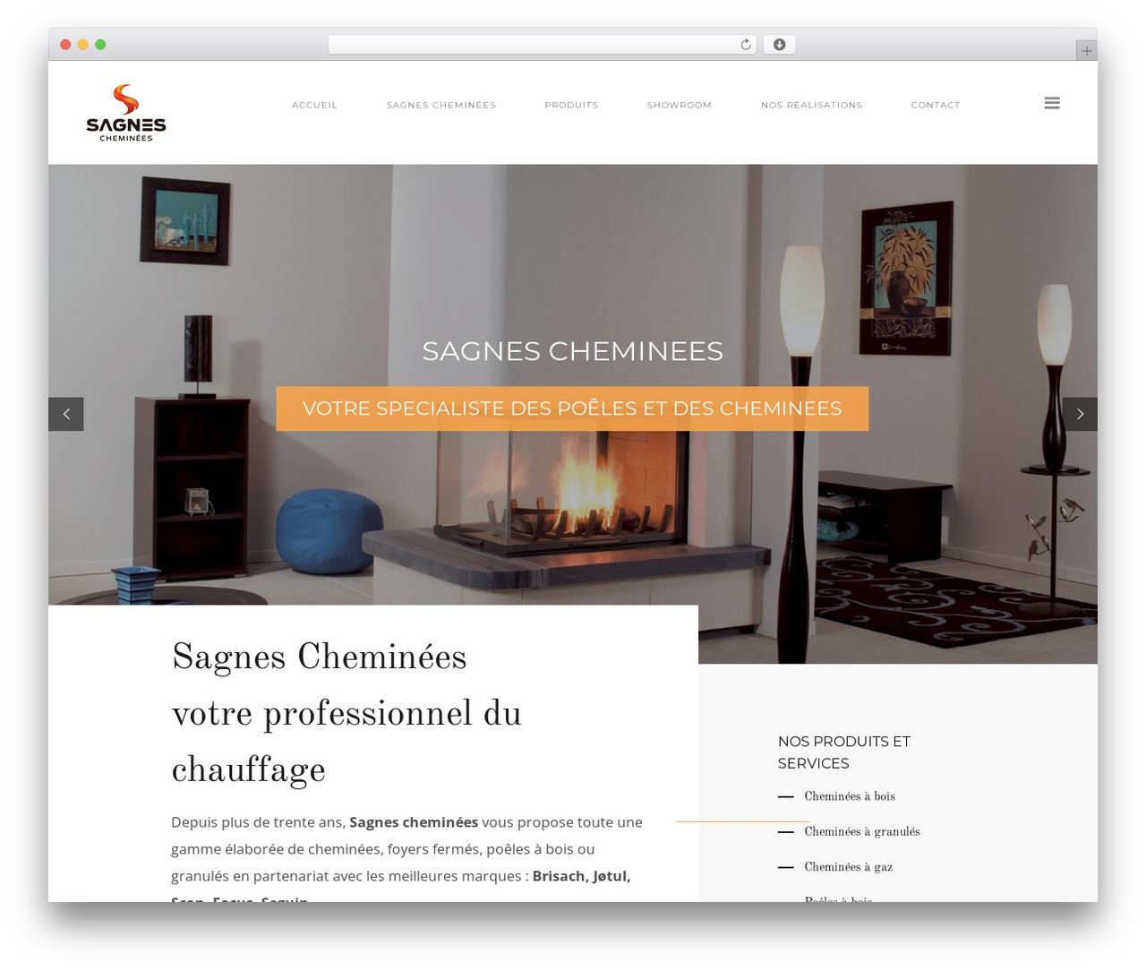 Teclus theme WordPress - sagnes-cheminees.fr Teclus theme WordPress - sagnes-cheminees.fr