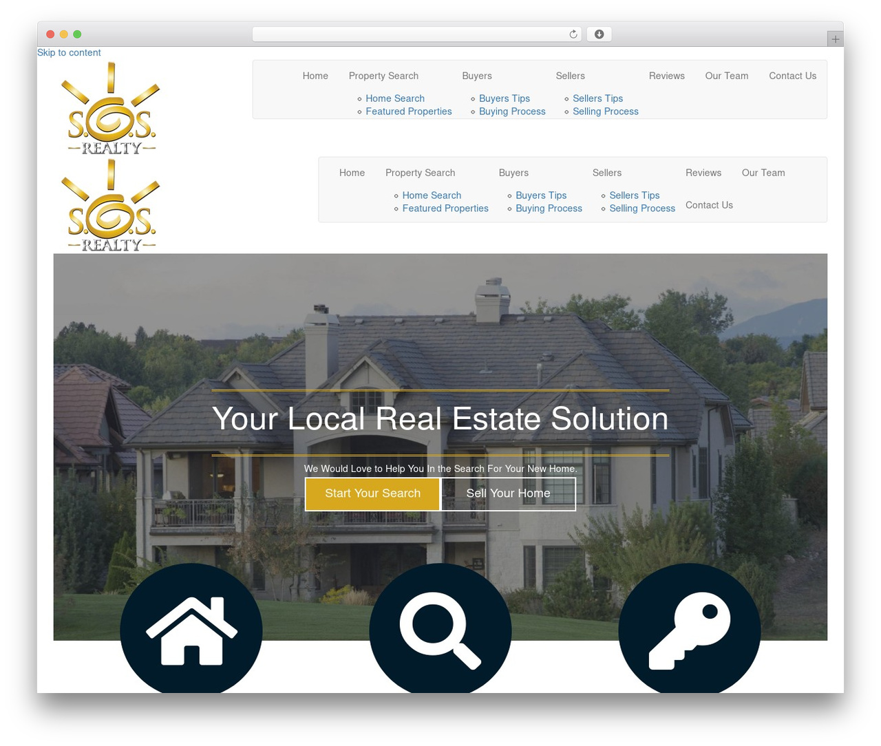Theme WordPress Beaver Builder Theme - soscolorado.com