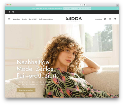 Salesman WordPress plugin - widda-berlin.de