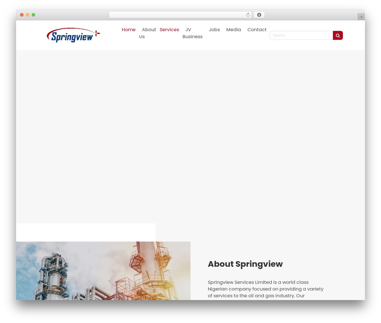Theme WordPress Springview - springserv.com Theme WordPress Springview - springserv.com
