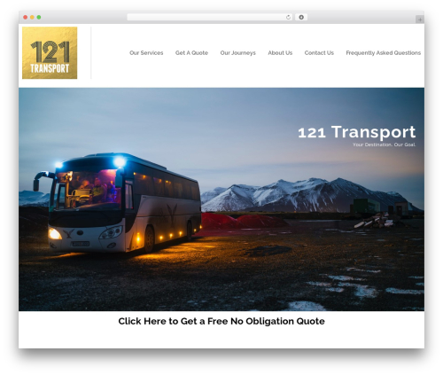 Transflash theme WordPress - hullminibushire.co.uk