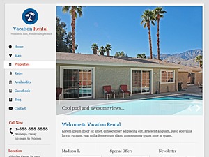 Usman WordPress theme by raheelhir