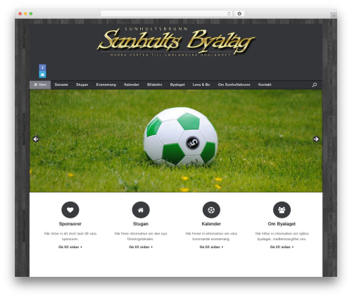 Vantage WordPress theme - sunhultsbrunn.se