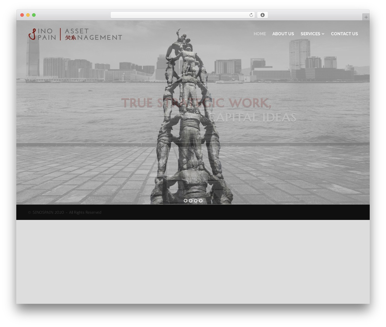 Versatile theme WordPress - sinospain.com Versatile theme WordPress - sinospain.com