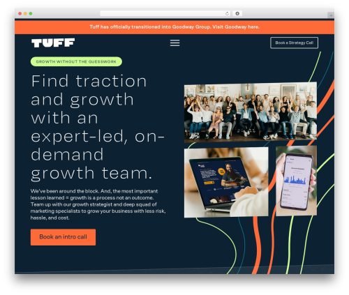 Simple exit notifier WordPress plugin - tuffgrowth.com