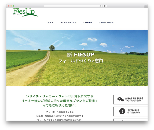 WordPress theme MAXX - fiesup.jp