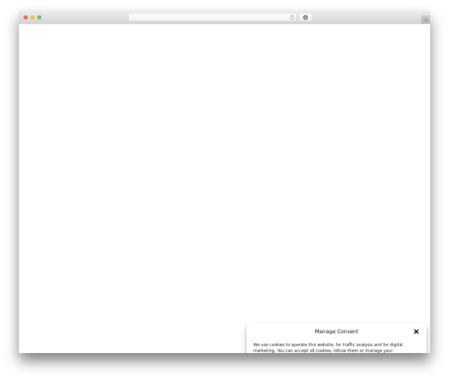 WordPress theme Sharrcem - sharrcem.com