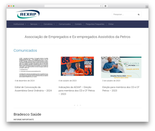 WordPress theme StartRight - aexap.com
