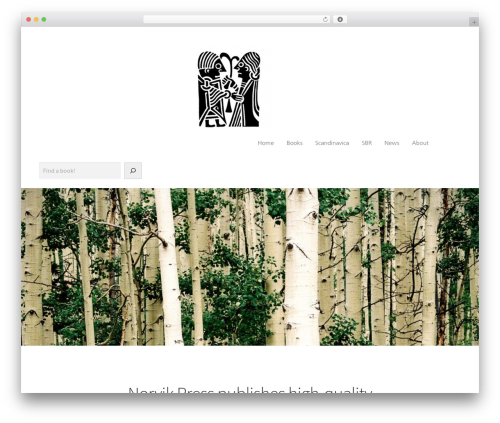 Storefront parallax hero WordPress plugin - norvikpress.com