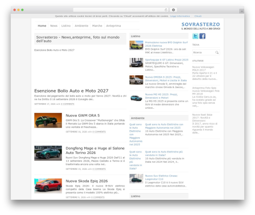 Auto Thickbox (auto-thickbox) free WordPress plugin - sovrasterzo.com