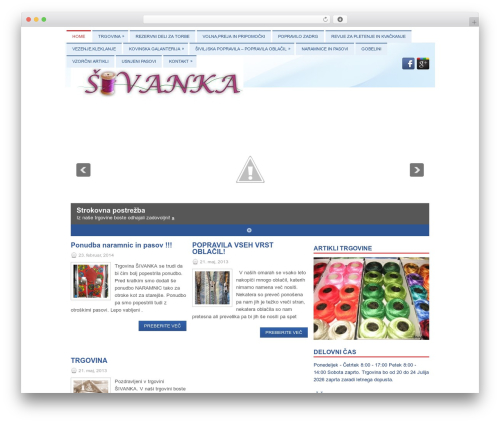 WP theme Learner - sivanka.com