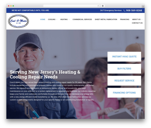 WP theme Reach Local - coolomatic.com