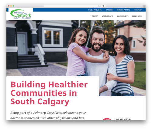 Base Theme premium WordPress theme - scpcn.ca