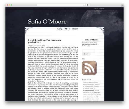 Podpress WordPress plugin - sofiaomoore.com