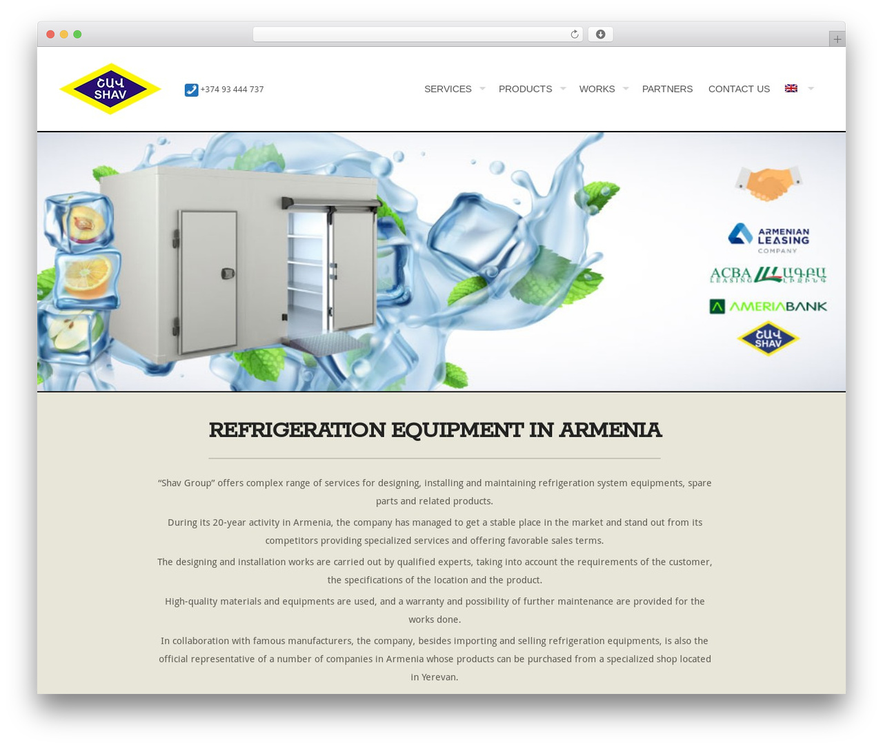 District theme WordPress - shavgroup.com