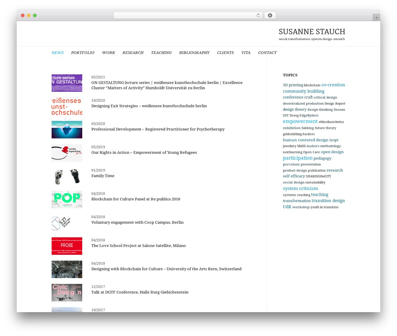 Evolution WordPress website theme - susannestauch.de Evolution WordPress website theme - susannestauch.de