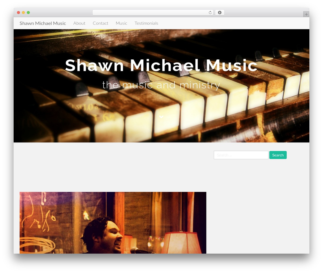 Flat Bootstrap WordPress theme - shawnmichael.org Flat Bootstrap WordPress theme - shawnmichael.org