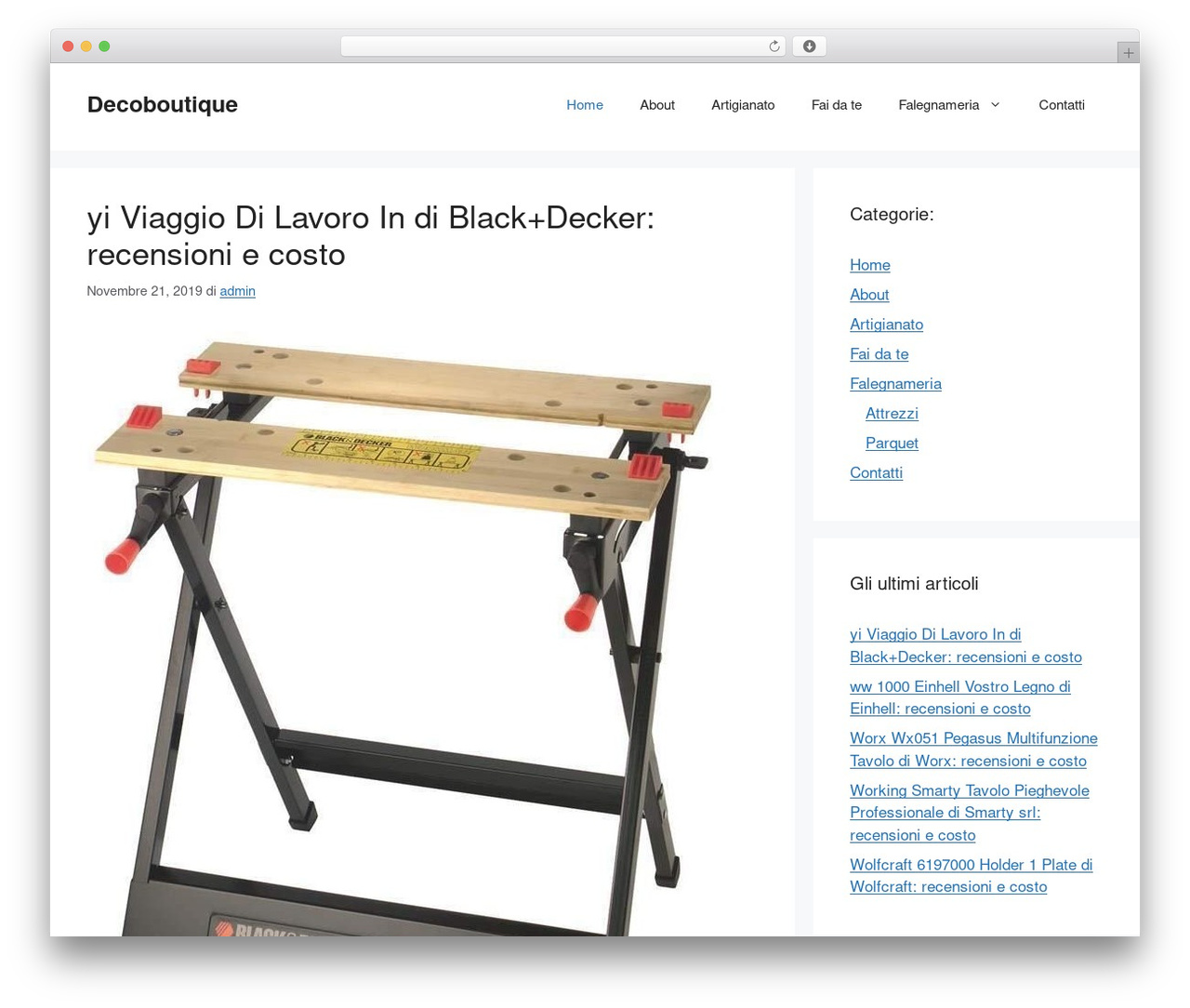 GeneratePress theme WordPress - decoboutique.it GeneratePress theme WordPress - decoboutique.it