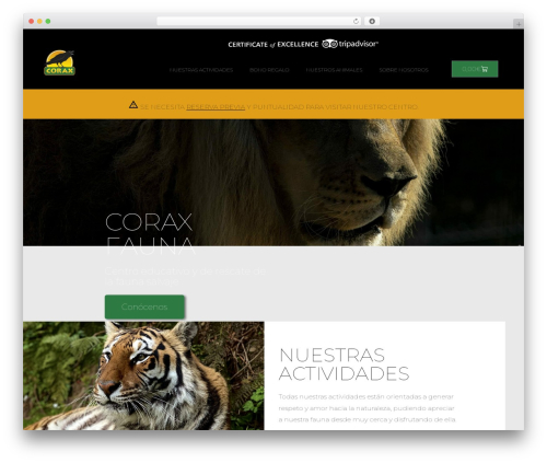 Ba prices and credits WordPress plugin - corax.es