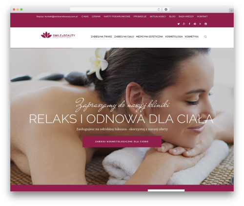 Jacqueline theme WordPress - smileandbeauty.com.pl