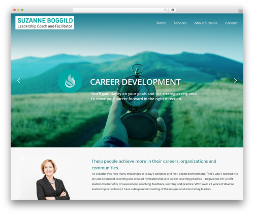 Lambda WordPress theme - suzanneboggild.com
