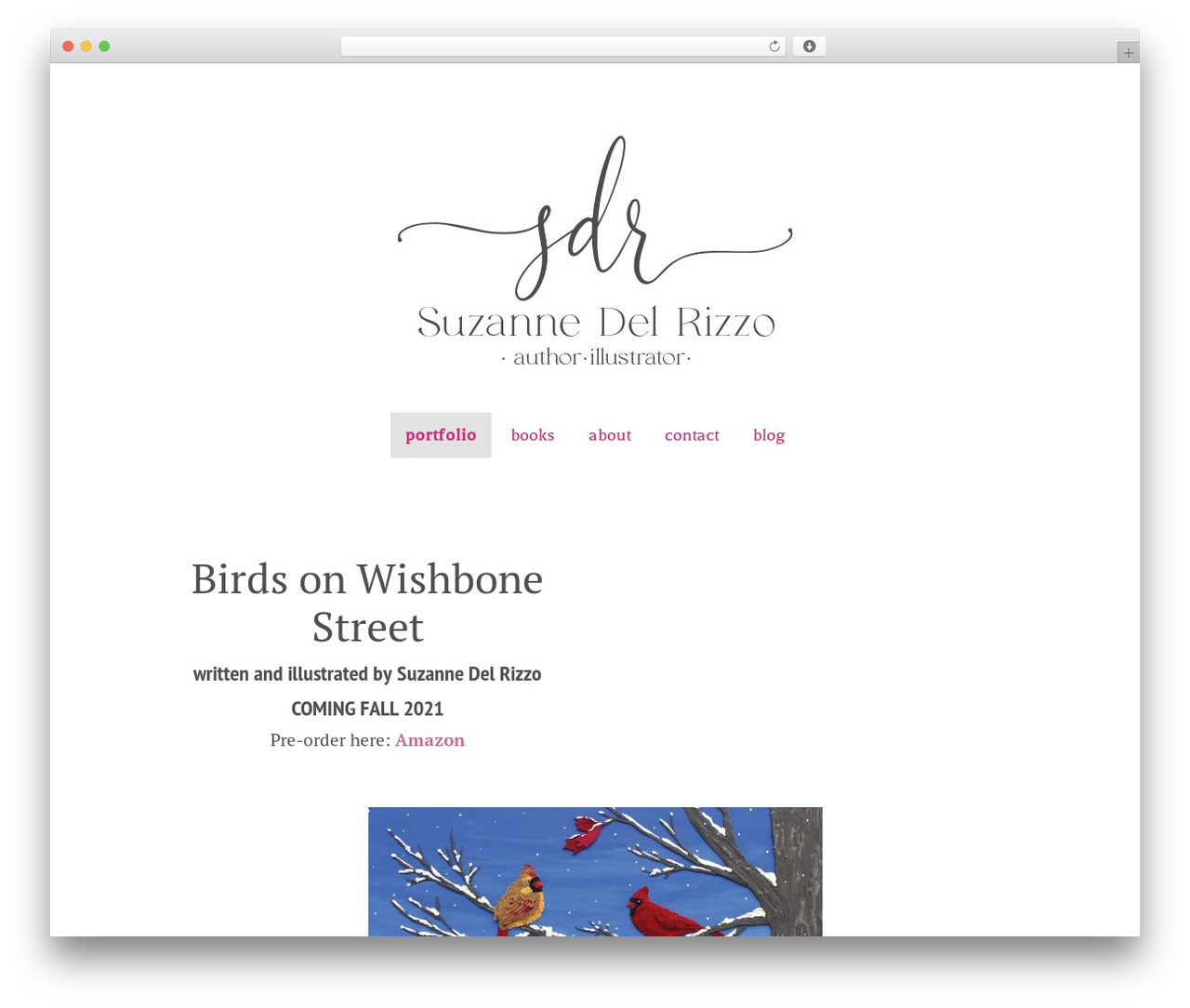 Make WordPress website theme - suzannedelrizzo.com Make WordPress website theme - suzannedelrizzo.com